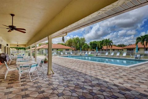 A home in Boynton Beach