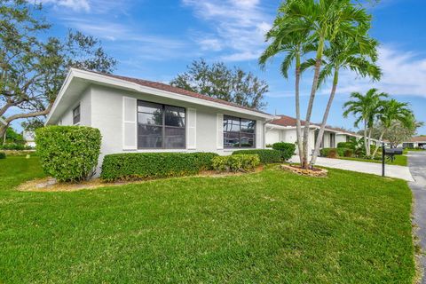 A home in Boynton Beach