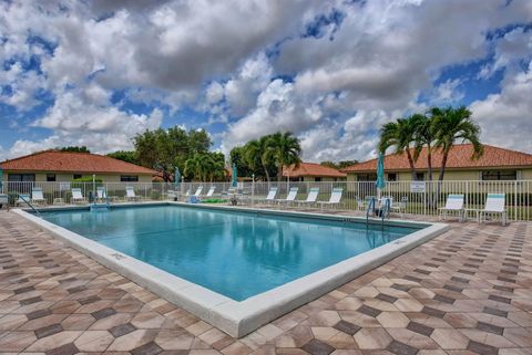 A home in Boynton Beach