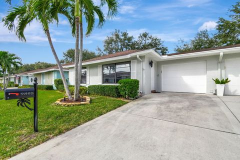 A home in Boynton Beach