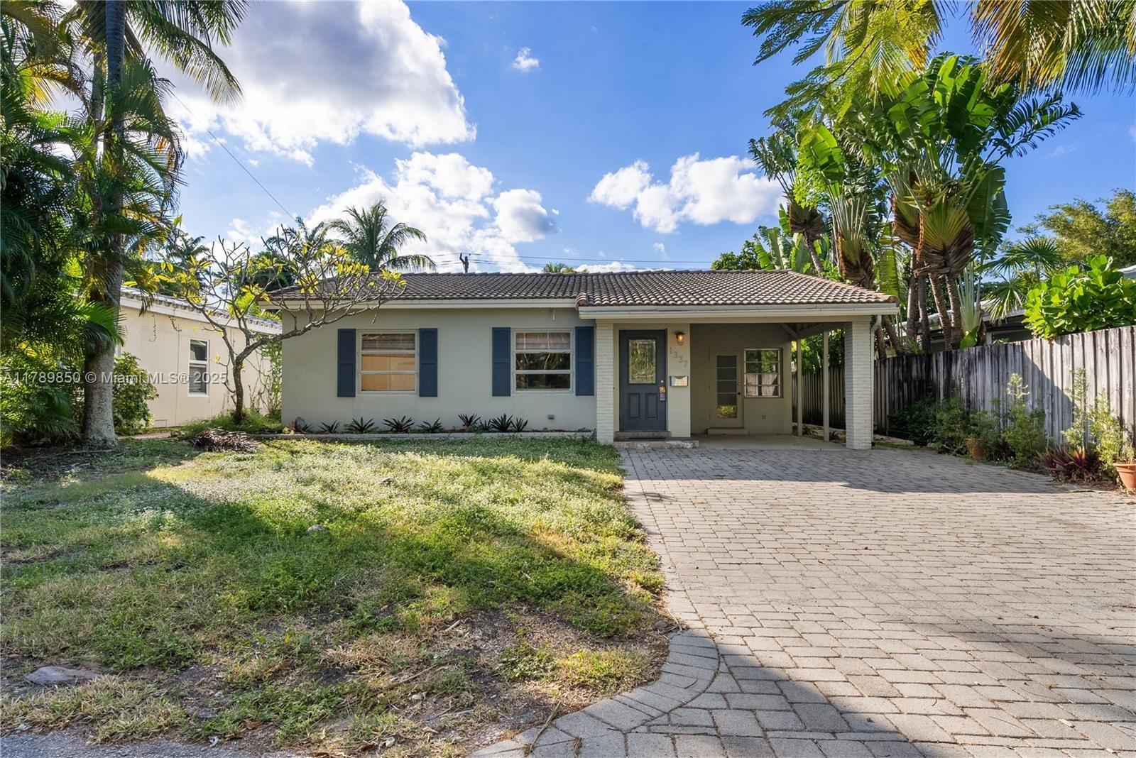 Charming 4-Bedroom, 2.5-Bath Home for Rent in Fort Lauderdale! Nestled in the heart of the highly sought-after Poinsettia Heights neighborhood, this beautifully maintained 4 bedroom, 2.5-bathroom home offers the perfect blend of comfort, style, and convenience. The spacious living and dining areas flow seamlessly into a gourmet kitchen, complete with stainless steel appliances, granite countertops, and ample storage. Bedrooms are generously sized providing privacy and comfort. Located just minutes from Las Olas Boulevard, beaches, dining, shopping, and downtown Fort Lauderdale, this home combines elegance with an unbeatable location. Don’t miss this opportunity to live in one of Fort Lauderdale’s most desirable neighborhoods!