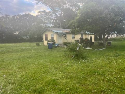 A home in Fort Pierce