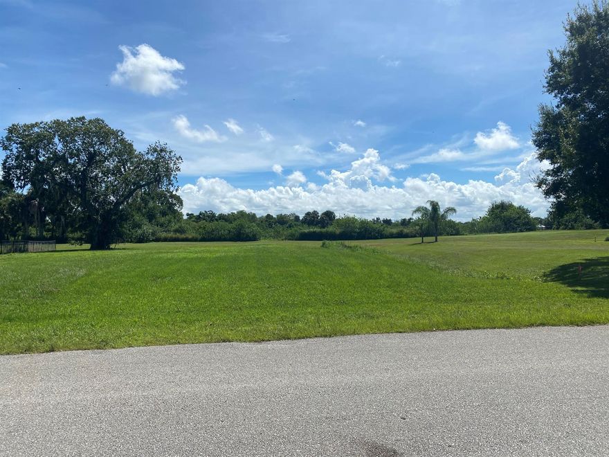 Beautiful lot in the prestigious community of Blue Heron Golf & Country Club. Come and build your new dream home surrounded by other beautiful homes.  Located in the heart of the city of Okeechobee. Close to shopping and other amenities.