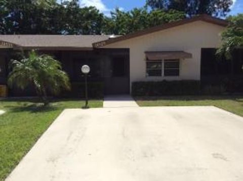 A home in Delray Beach