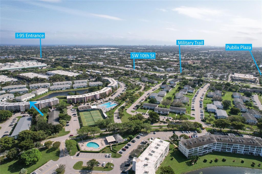 Photo of 563 Sanderling Circle #563, Deerfield Beach, FL 33442 (MLS # F10459647)