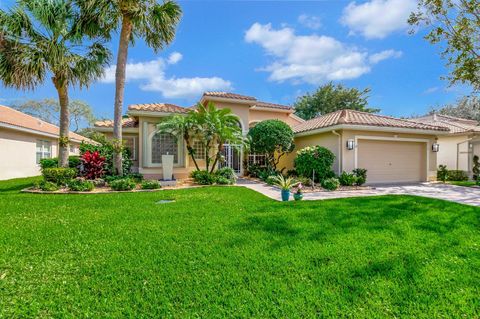 A home in Boynton Beach