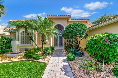 A home in Boynton Beach