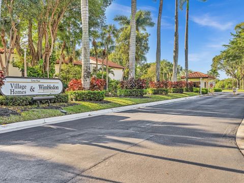 A home in Boca Raton