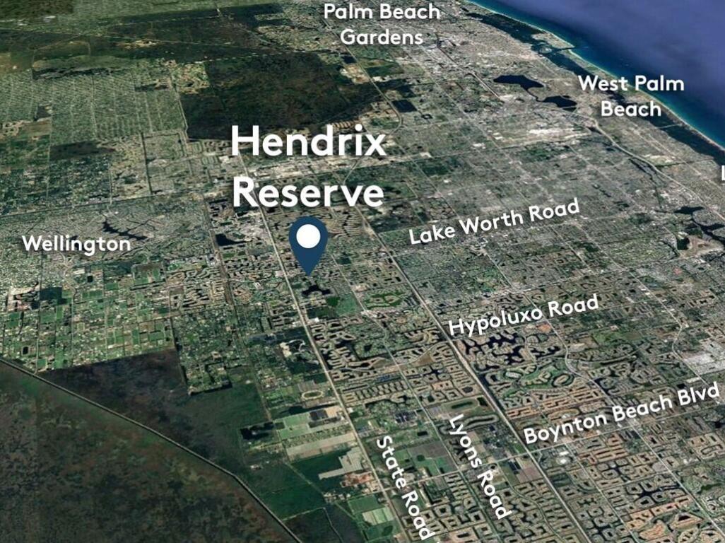 HENDRIX RESERVE - Residential