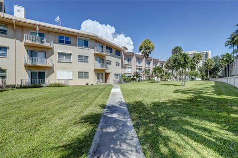 A home in Pompano Beach