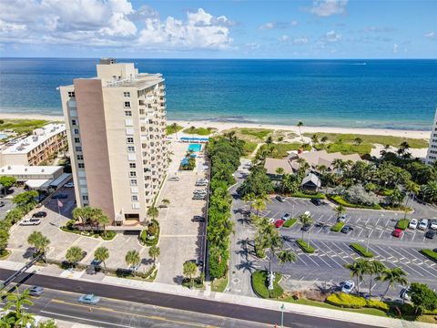 A home in Pompano Beach