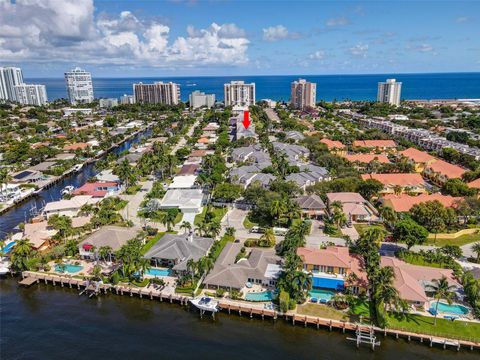 A home in Pompano Beach