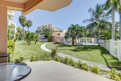 A home in Pompano Beach