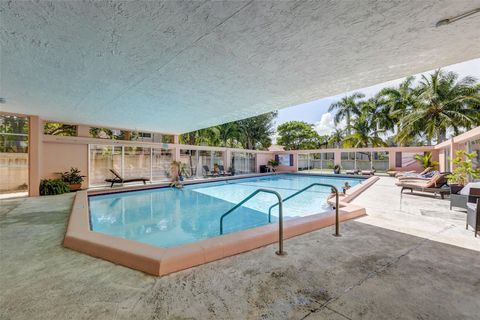 A home in Pompano Beach