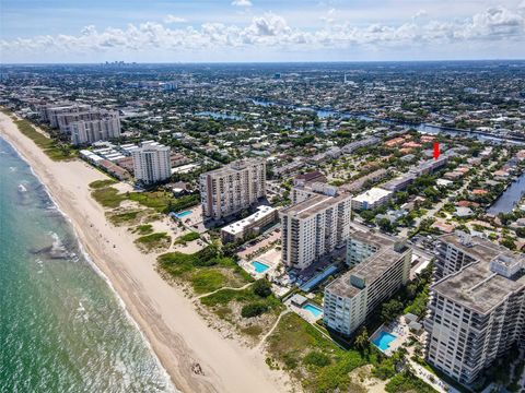 A home in Pompano Beach