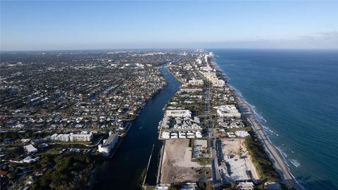 A home in Deerfield Beach