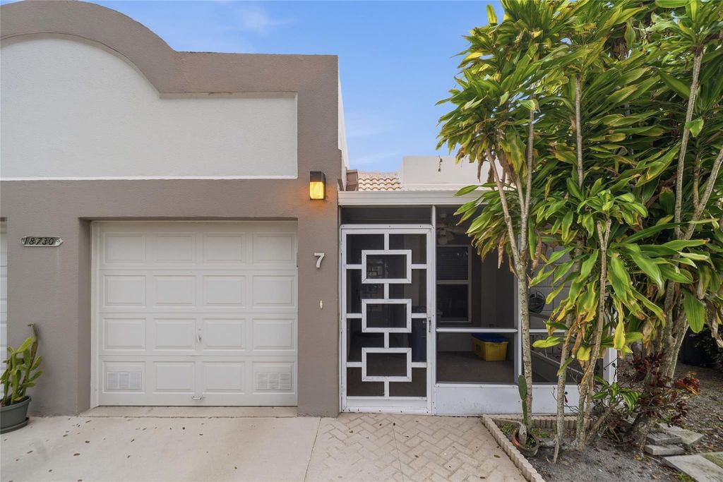 Photo of 18730 Stewart Circle #7, Boca Raton, FL 33496 (MLS # F10556349)