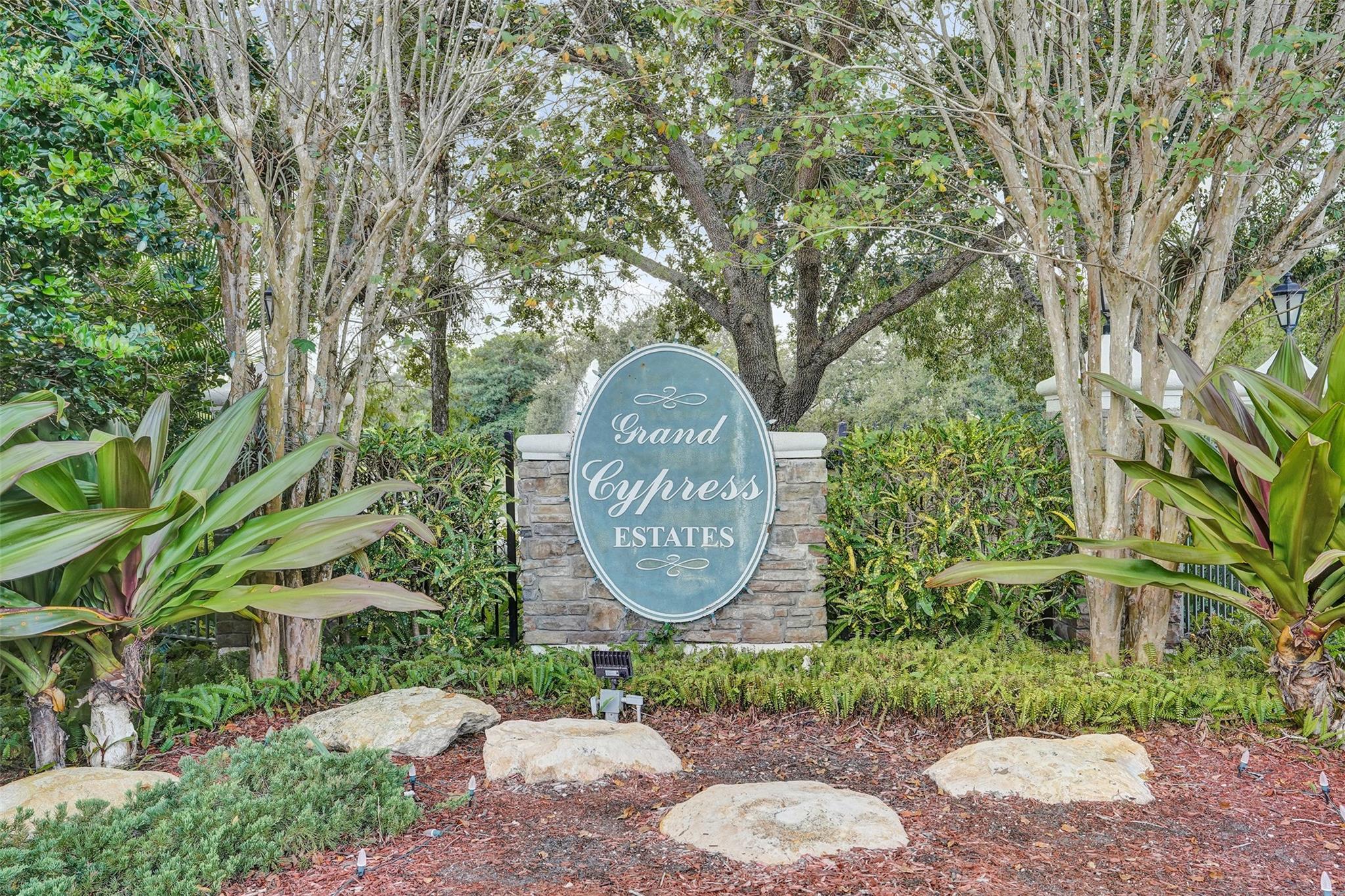 Grand Cypress Estates - Residential