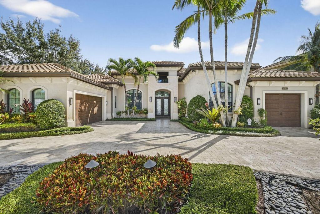 Photo of 16762 Crown Bridge Drive, Delray Beach, FL 33446 (MLS # R11133309)