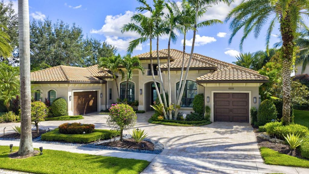Photo of 16762 Crown Bridge Drive, Delray Beach, FL 33446 (MLS # R11133309)
