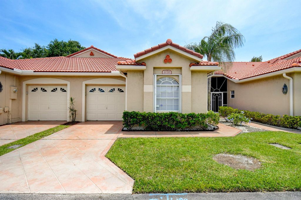 Photo of 2770 Wood Fern Drive, Boynton Beach, FL 33436 (MLS # R10900005)