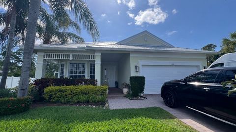 Photo of 104 NW Pleasant Grove Way, Port Saint Lucie, FL 34986 (MLS # B26007584)