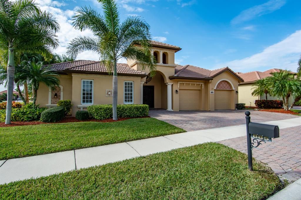 Photo of 885 SW Grand Reserve Boulevard Blvd, Port St Lucie, FL 34986 (MLS # R10771902)