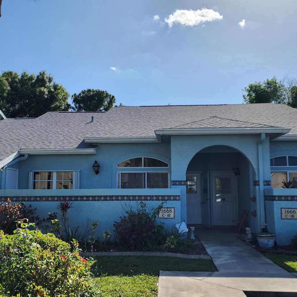 Photo of 1668 SE Green Acres Circle #102, Port Saint Lucie, FL 34952 (MLS # R11081002)