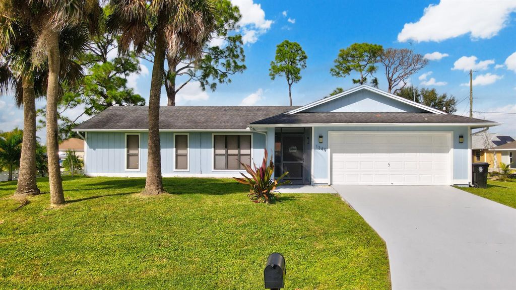 Photo of 1349 SW Patricia Avenue, Port St Lucie, FL 34953 (MLS # R10927616)