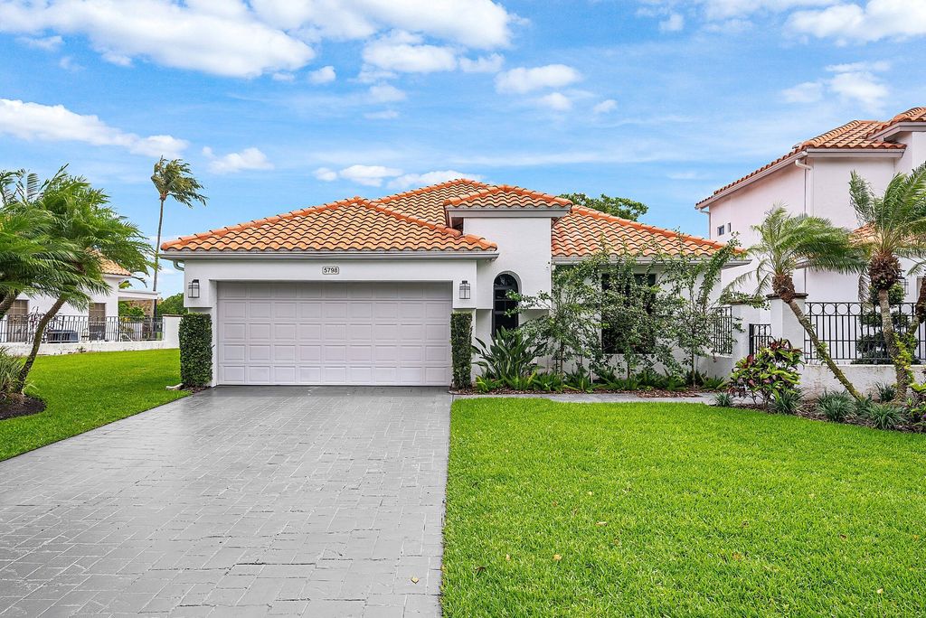 Photo of 5798 NW 21st Avenue, Boca Raton, FL 33496 (MLS # B26005073)