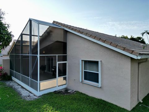 A home in Delray Beach