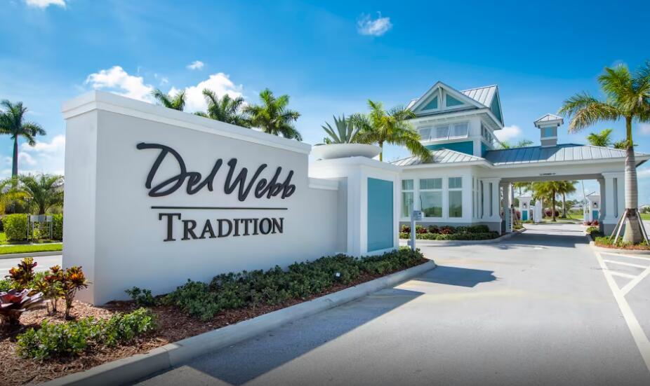 DEL WEBB TRADITION - Residential