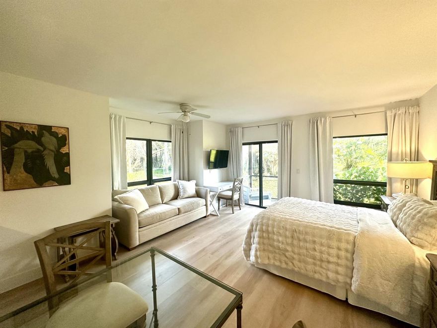 Imagine waking up in your own private studio inside the stunning enclave of Palm Beach Polo, just minutes from all the equestrian venues Wellington has to offer.  Tenant will have full access to gym, tennis facilities, restaurants, pool/spa, dog parks (2), and nature trails.  Available December 29th.**Please note, this unit does not have a washer or dryer.