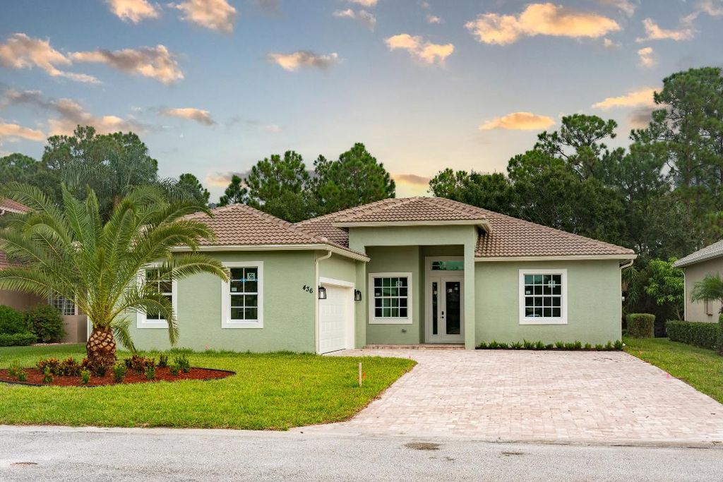 Photo of 436 NW Dover Court, Port Saint Lucie, FL 34983 (MLS # R11119085)