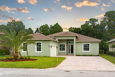 Photo of 436 NW Dover Court, Port Saint Lucie, FL 34983 (MLS # R11119085)