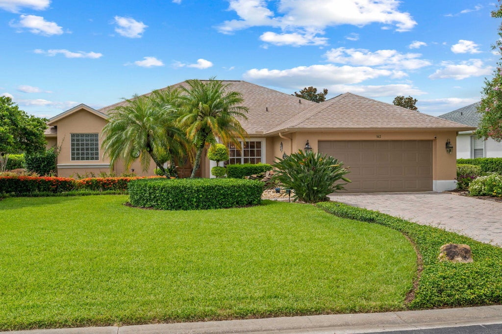 Photo of 143 SW Fernleaf Trail, Port Saint Lucie, FL 34953 (MLS # R11003284)