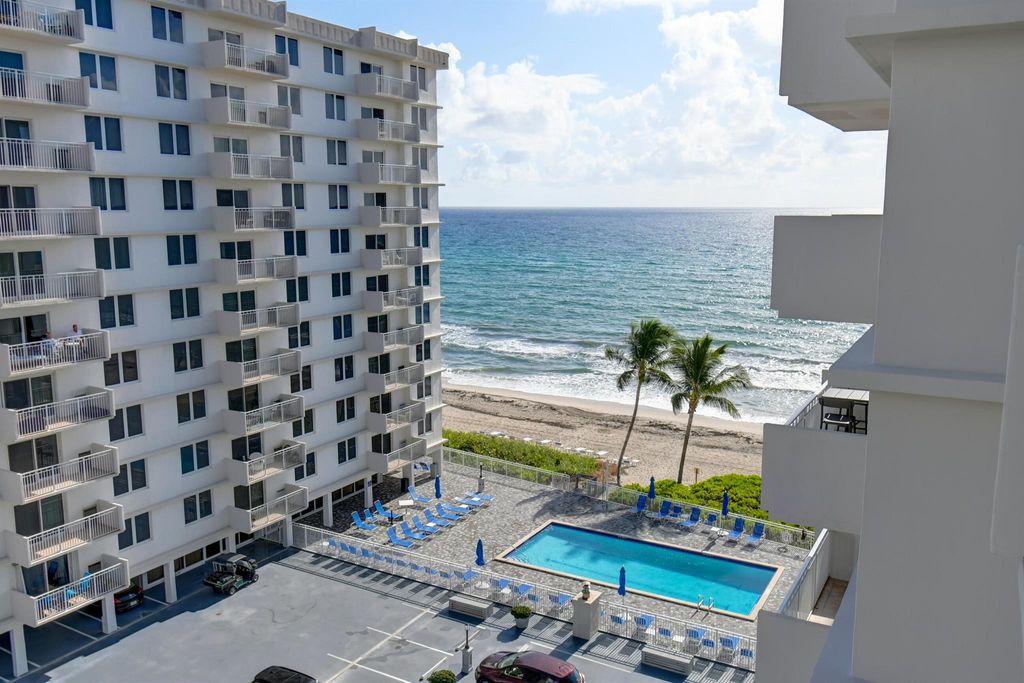Photo of 3221 S Ocean Boulevard #704, Highland Beach, FL 33487 (MLS # R11096123)