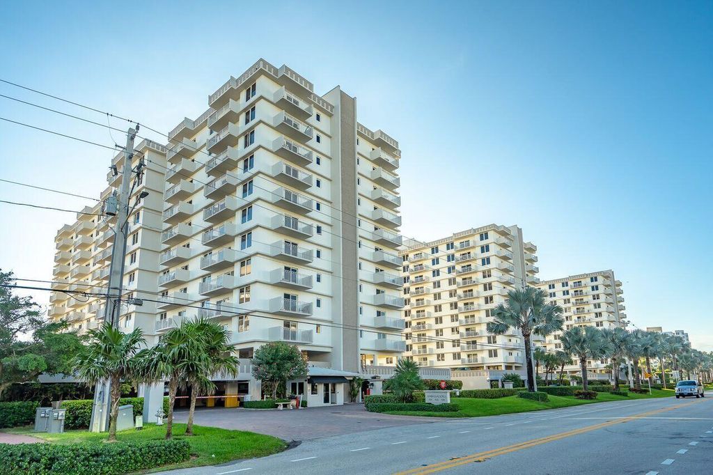 Photo of 3221 S Ocean Boulevard #704, Highland Beach, FL 33487 (MLS # R11096123)
