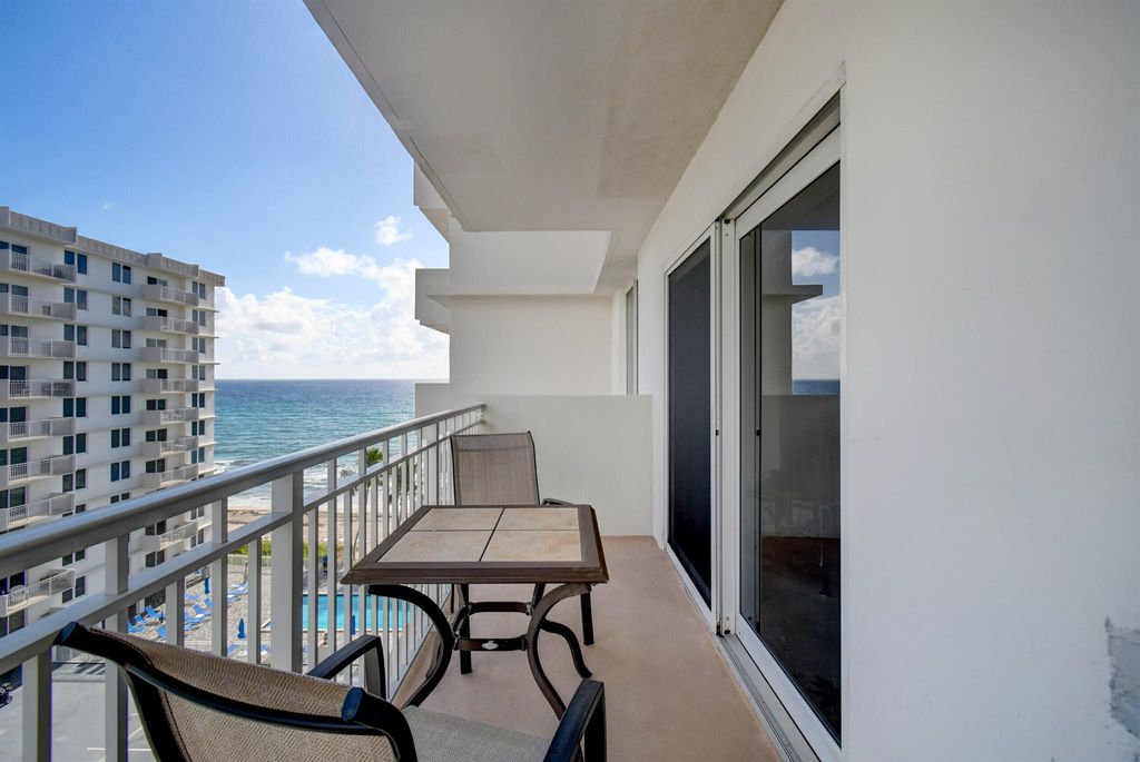 Photo of 3221 S Ocean Boulevard #704, Highland Beach, FL 33487 (MLS # R11096123)