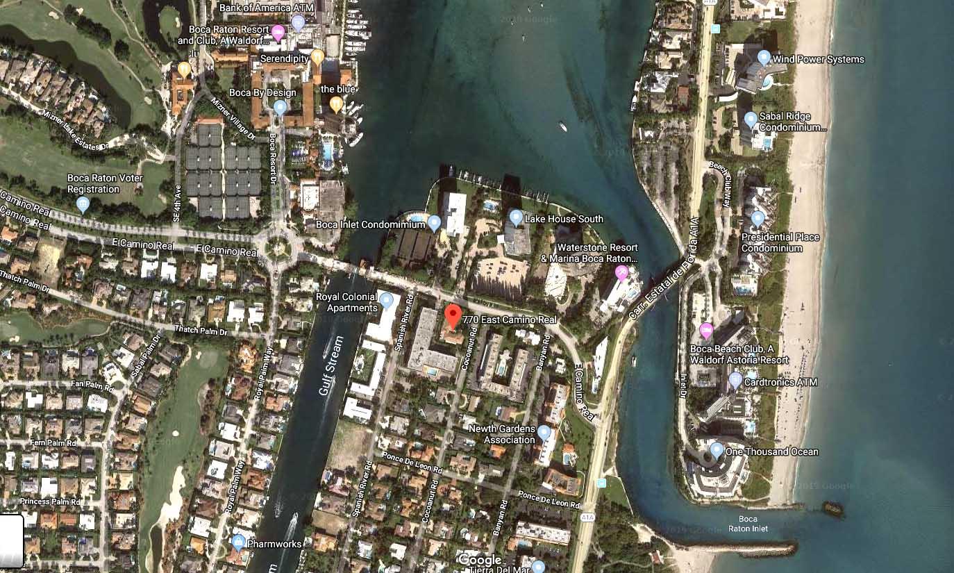 SEVEN SEVENTY EAST CAMINO REAL CONDO - Residential Lease