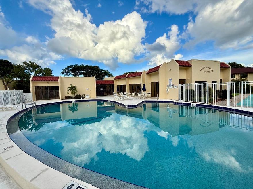 Welcome to this spacious first-floor corner condo, one of the larger 2-bedroom and 2-bath units in the desirable, gated Island House community. Ideally situated in the heart of Fort Pierce, you'll enjoy being just minutes from Historic Downtown, beaches, dining, and shopping.
This well-maintained condo is bright with an open layout including a private balcony off the primary bedroom, perfect for enjoying the Florida breeze. A conveniently located laundry room is just steps from the unit.
Island House is centrally located community offering comfort, convenience, and a welcoming atmosphere—making this the perfect place to call home.