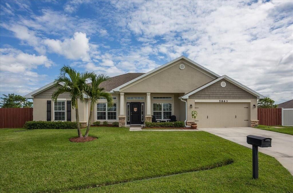 Photo of 5863 NW Poe Court, Port Saint Lucie, FL 34986 (MLS # R10749492)