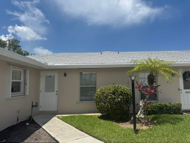 Photo of 542 Franconia Circle, Lake Worth, FL 33467 (MLS # B26046667)