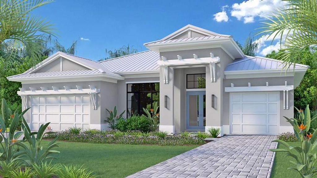 Photo of 221 SE Bella Strano, Port Saint Lucie, FL 34984 (MLS # R10970384)