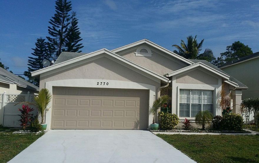 Lovely 3 Bedroom 2 Bath, 2 Car Garage home, PLUS a Den/Family Room which can potentially be made as a 4th Bedroom.  Features include upgraded kitchen with new cabinetry (raised panel doors), granite countertops, newer appliances, and a 1 Year Home Warranty to the Buyer on repair or replacement of many systems and a 1 Year Home Warranty to buyer on replacement and repairs of specified systems