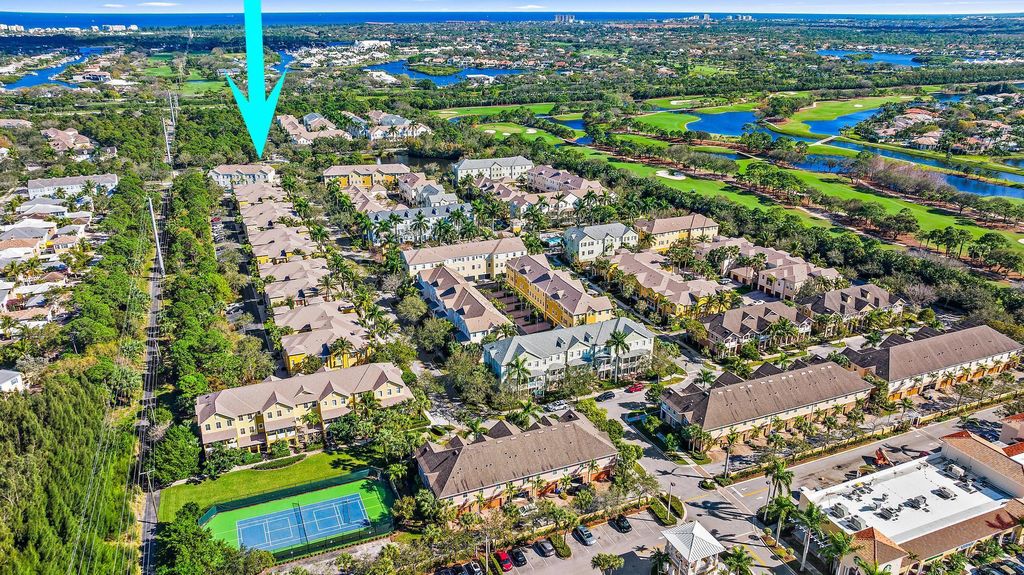 Photo of 312 W Thatch Palm Circle #101, Jupiter, FL 33458 (MLS # R10954949)