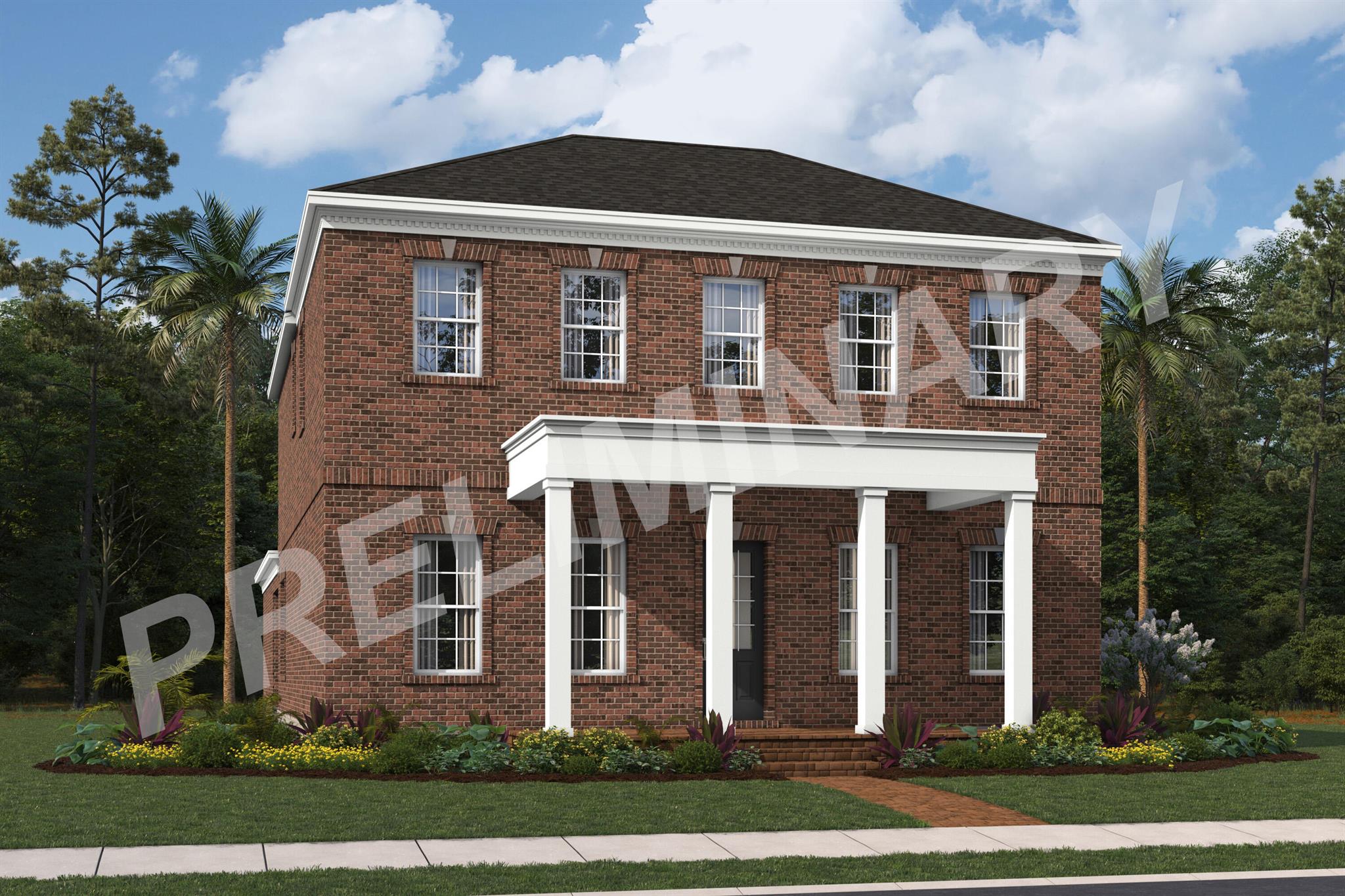 Welcome to the Gerbera! This 3,053 Sq. Ft floorplan includes 4 beds and 3.5 bath with a 2 car garage. Rosette Park, Newfield's inaugural community, will feature a diverse range of Townhomes, Villas and Single Family Homes designed to suit every taste. Rosette Park will also be home to our showcase farm, as well as all the amenities that define our unique farm experience. Come take part in shaping the narrative of our small-town charm