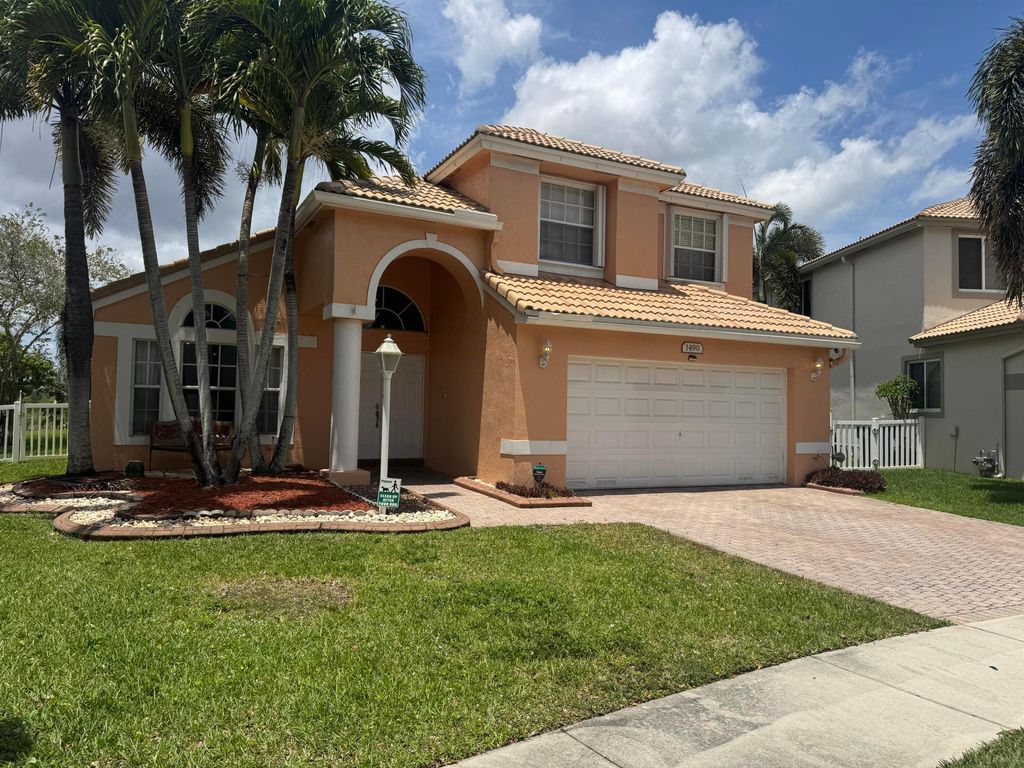 Photo of 1490 NW 144th Avenue, Pembroke Pines, FL 33028 (MLS # B26025080)