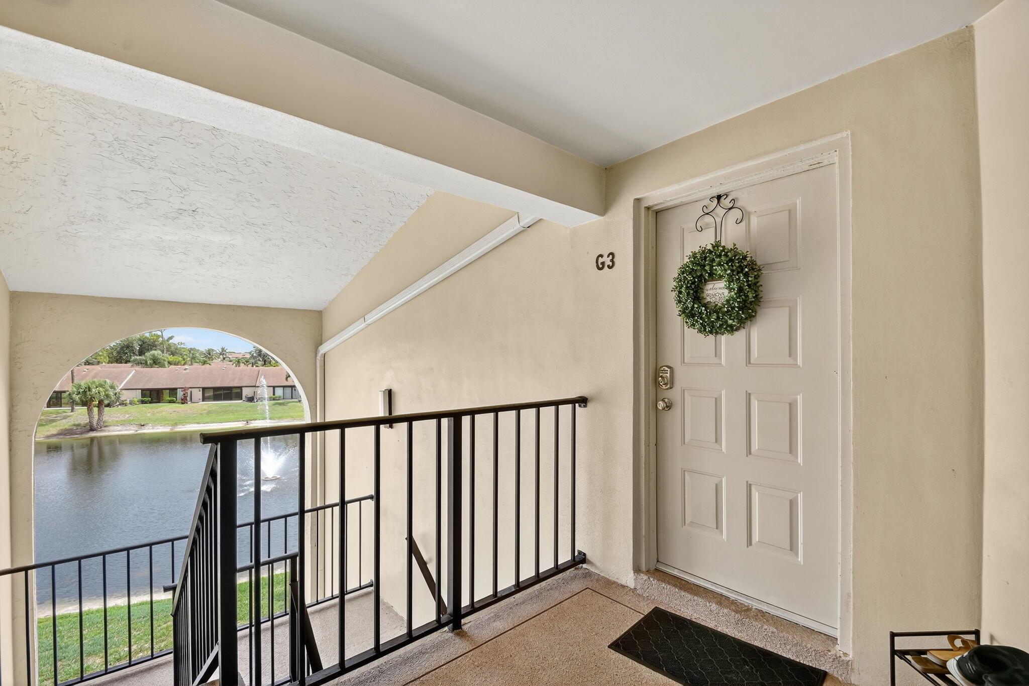 Stunning 3rd floor 2 bed, 2 bath condo in the heart of Palm Springs, FL! This fully updated unit features tile flooring throughout, tall ceilings, crown molding, and high-end finishes. The modern kitchen boasts stainless steel appliances, while both bathrooms are beautifully upgraded. Enjoy peaceful lake views from your private balcony in a quiet, well-maintained community. A must-see gem offering style, comfort, and location!