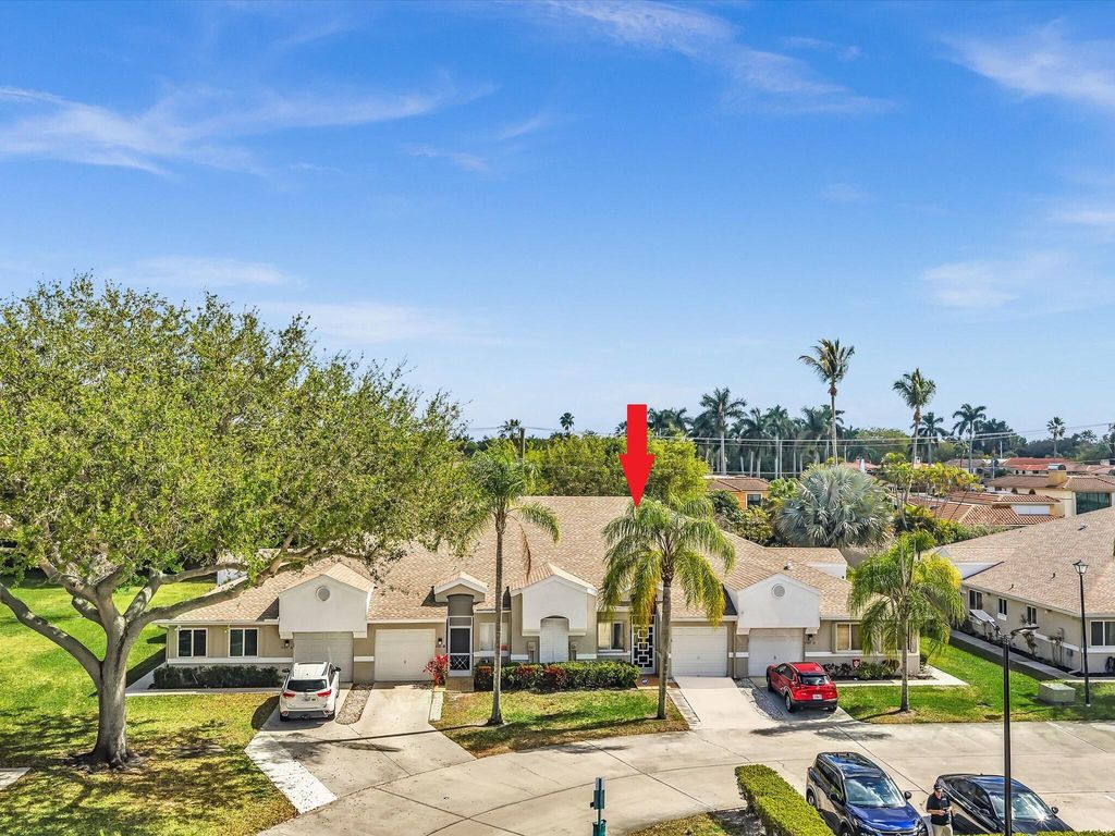 Photo of 9165 Vineland Court #Apt. C, Boca Raton, FL 33496 (MLS # R11165815)